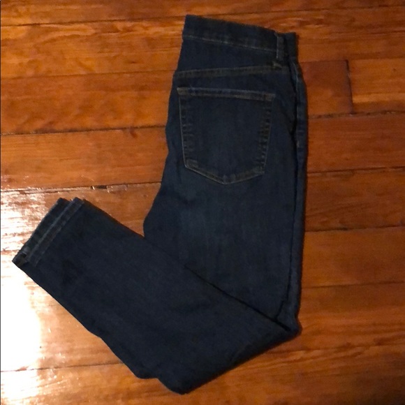 Free People Busted Knee Jeans - Picture 2 of 3